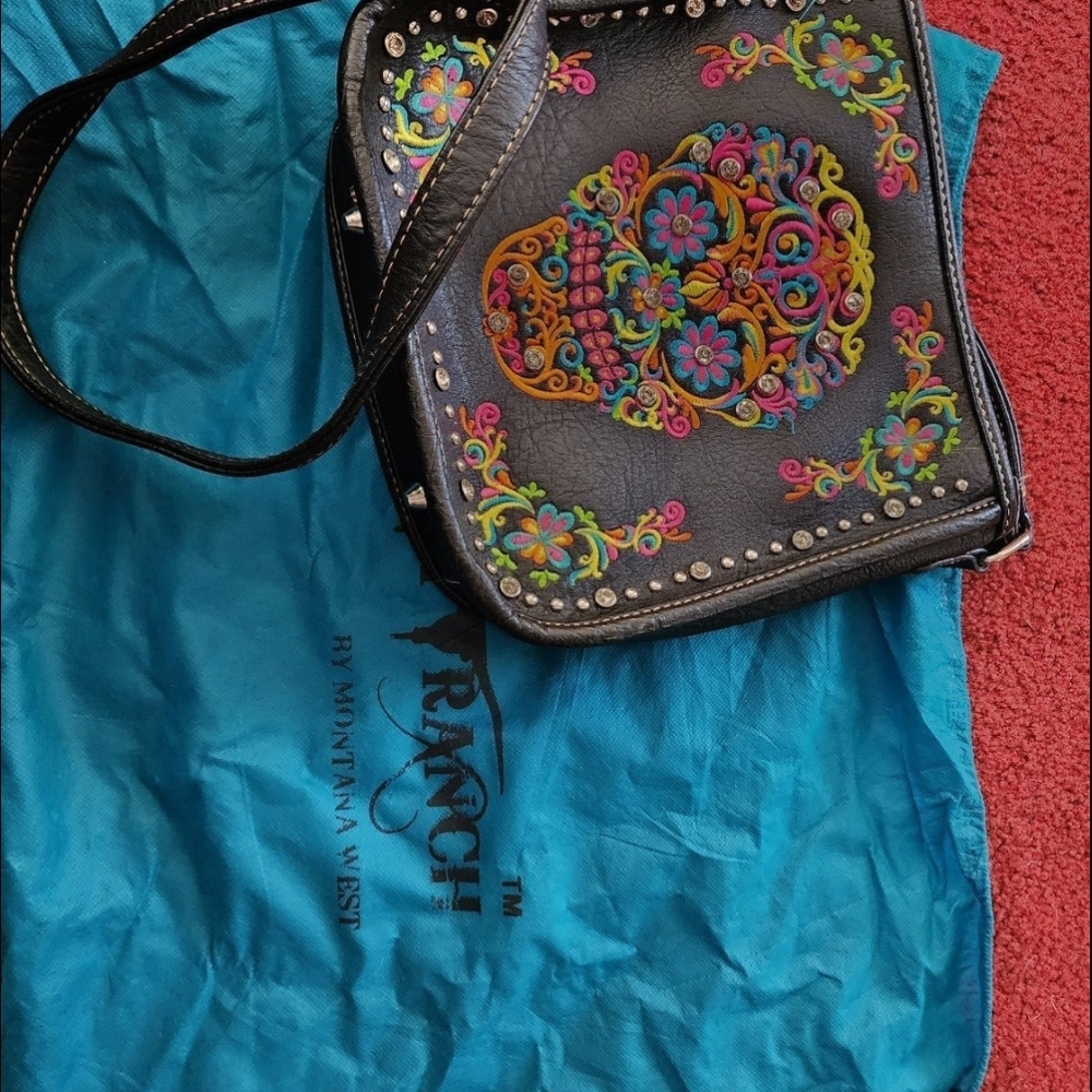 Montana West Black Bohemian Crossbody Bag